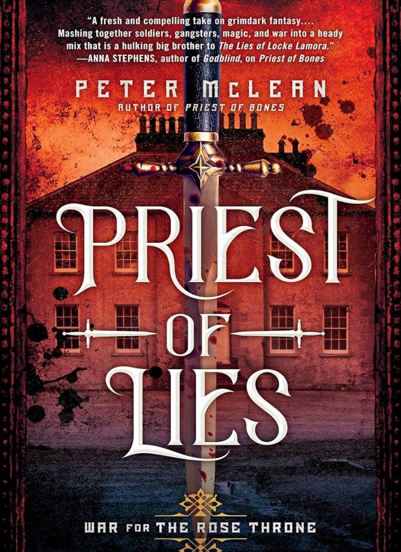 Priest of Lies (War for the Rose Throne 2) main 1 1