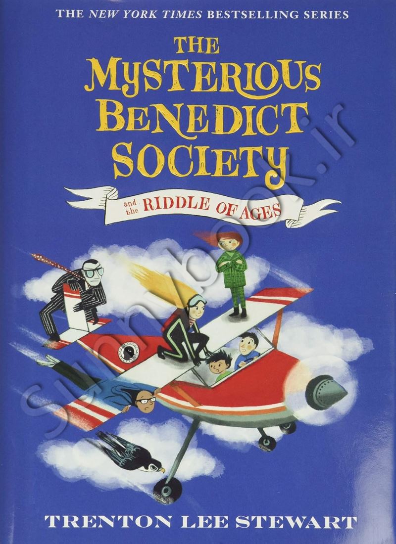 The Mysterious Benedict Society and the Riddle of Ages (The Mysterious Benedict Society 4) main 1 1