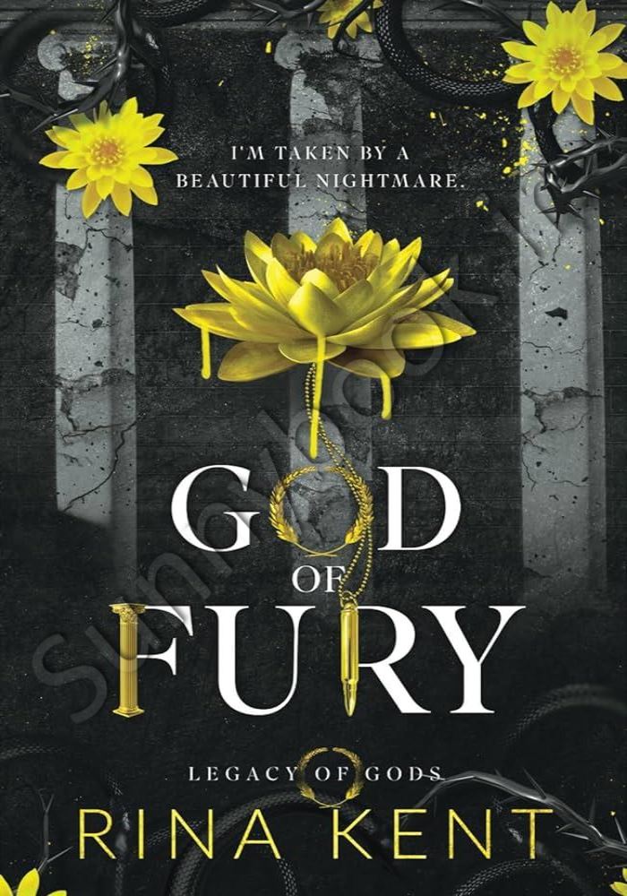 God of Fury (Legacy of Gods #5) main 1 1