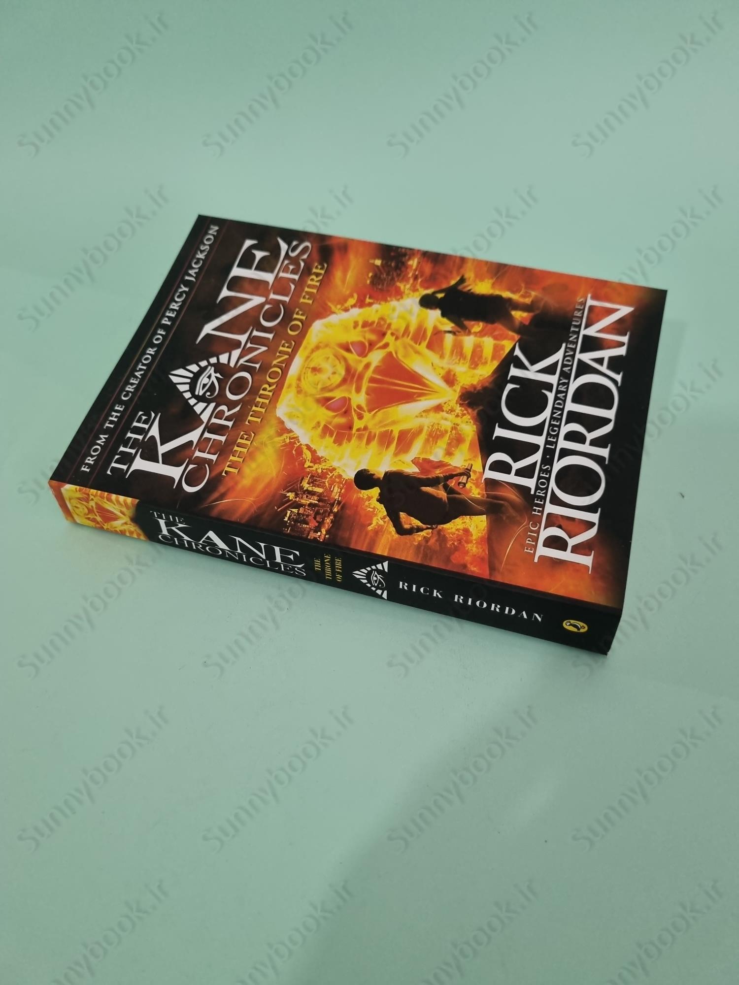 The Throne of Fire (The Kane Chronicles, Book 2) main 1 3