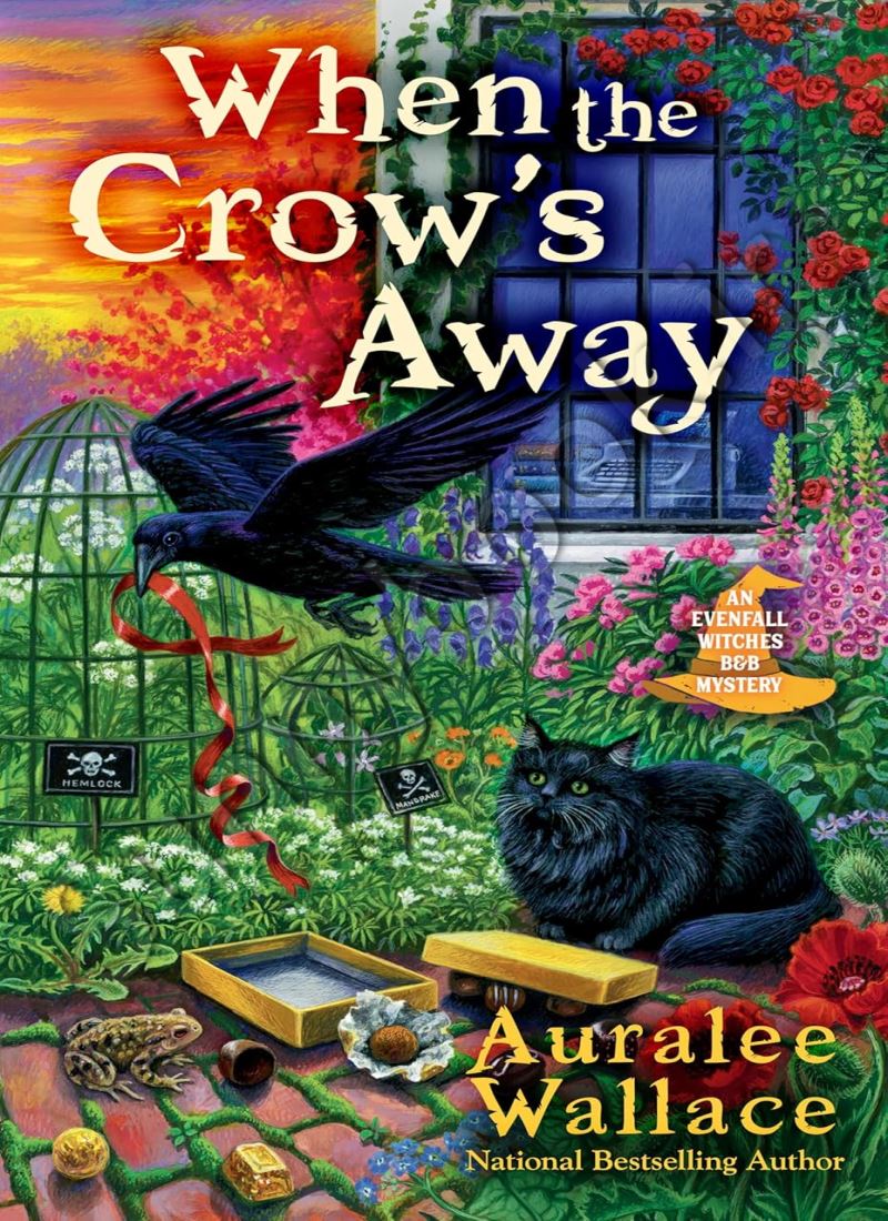 When the Crow's Away (Evenfall Witches B&B 2) main 1 1