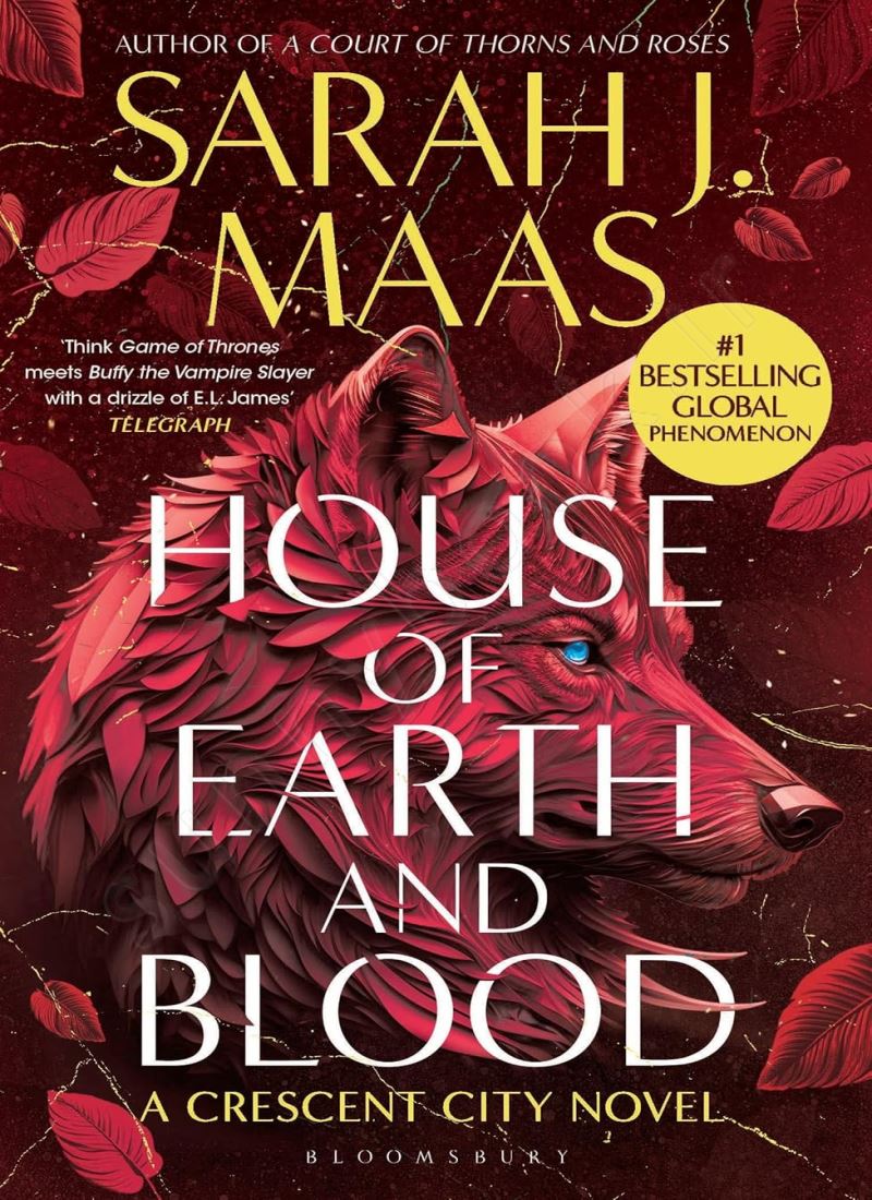 House of Earth and Blood (Crescent City 1) main 1 1