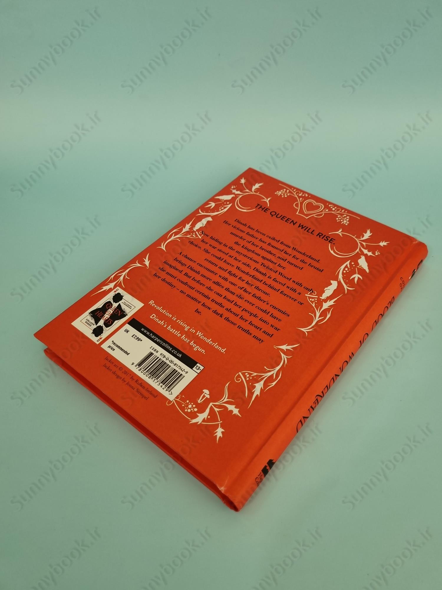 Blood of Wonderland (Queen of Hearts Saga 2) main 1 5