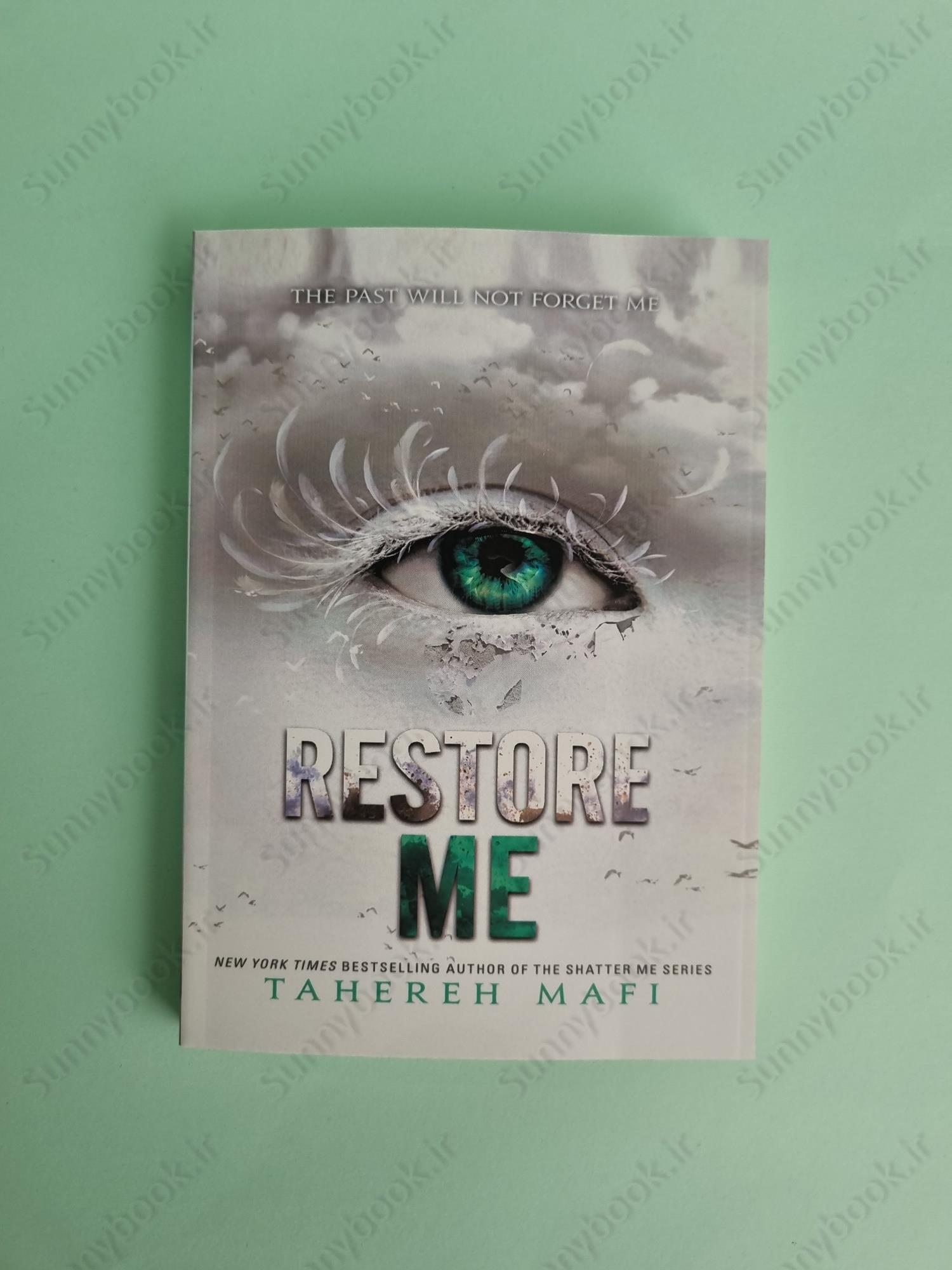 Restore Me (Shatter Me 4) main 1 3