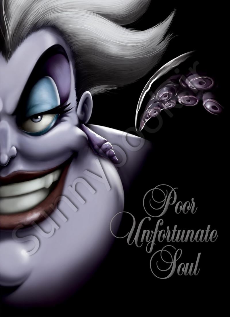 Poor Unfortunate Soul (Villains 3) main 1 1