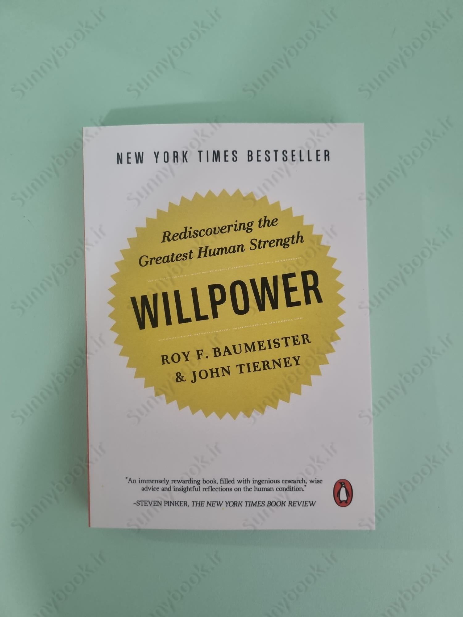 Willpower: Rediscovering the Greatest Human Strength main 1 2