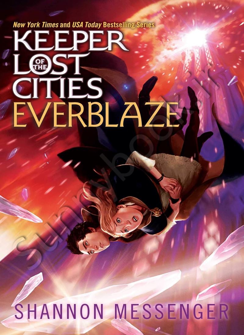 Everblaze (Keeper of the Lost Cities 3) main 1 1