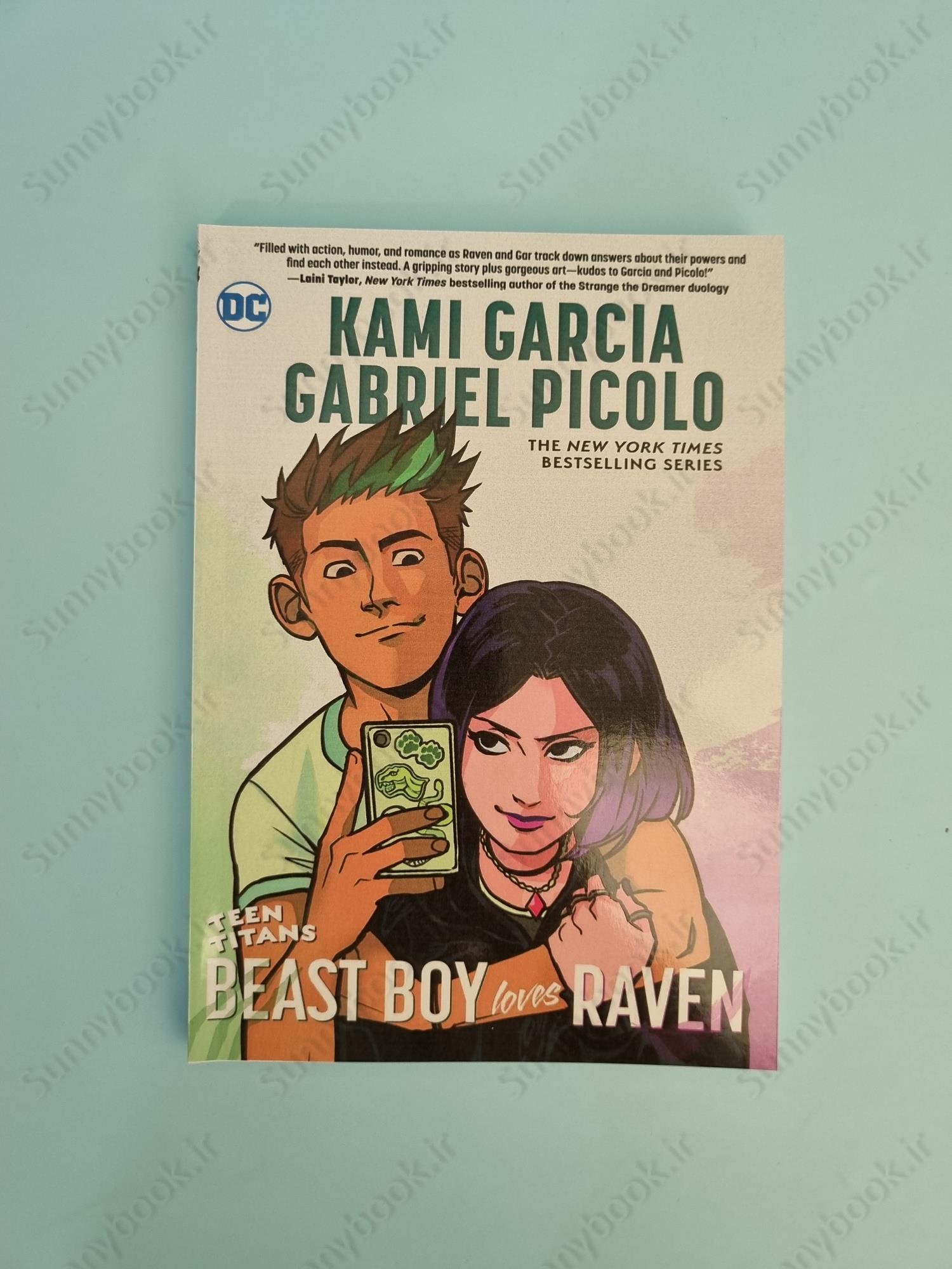 Teen Titans: Beast Boy Loves Raven (Teen Titans 3) main 1 2