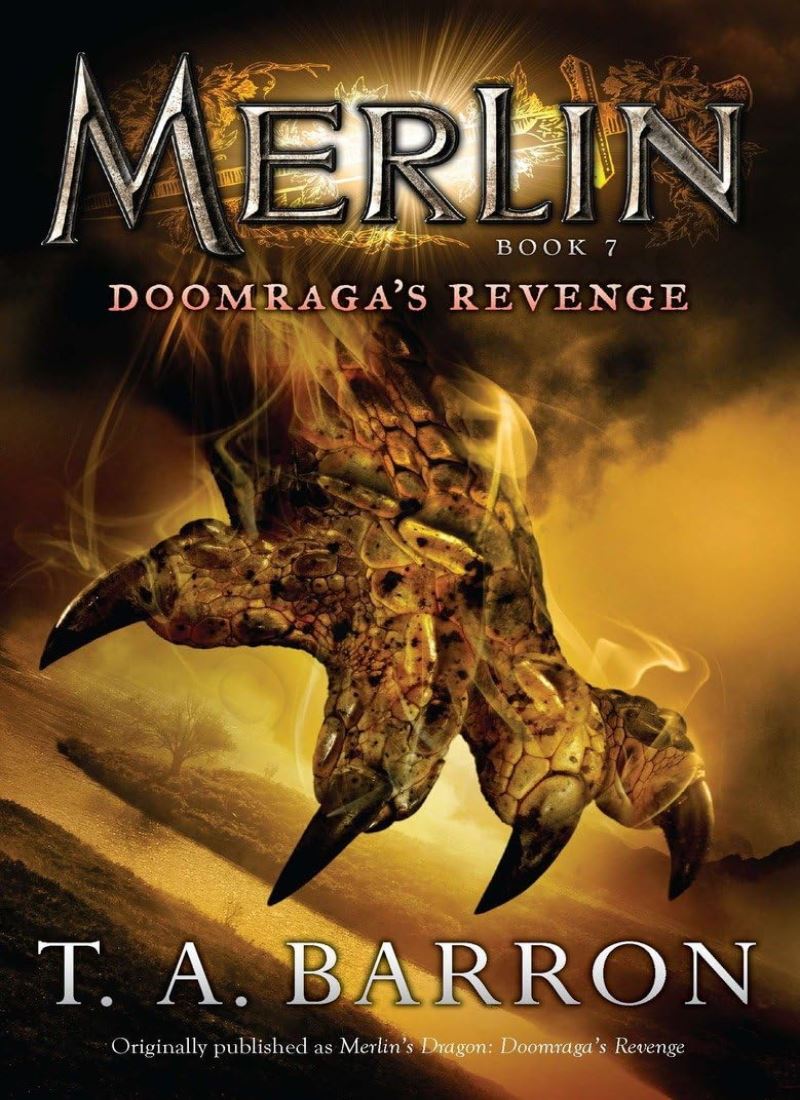 Doomraga's Revenge (Merlin Book 7) main 1 1