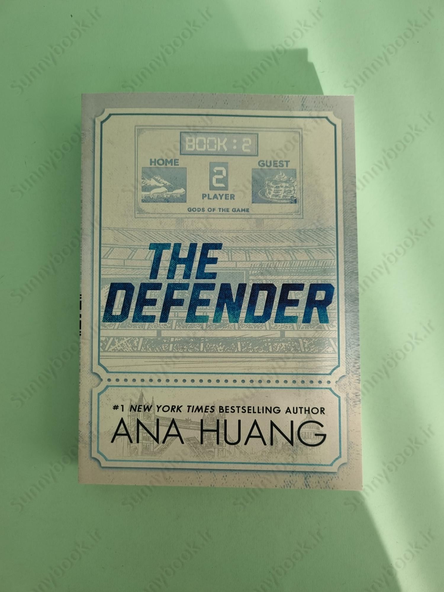 The Defender (Gods of the Game 2) main 1 2