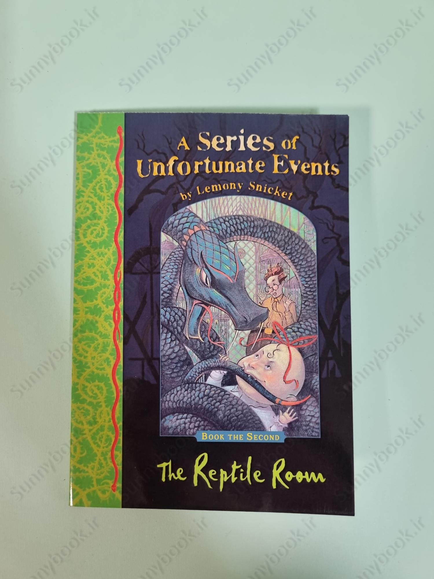 The Reptile Room (A Series of Unfortunate Events 2) main 1 2