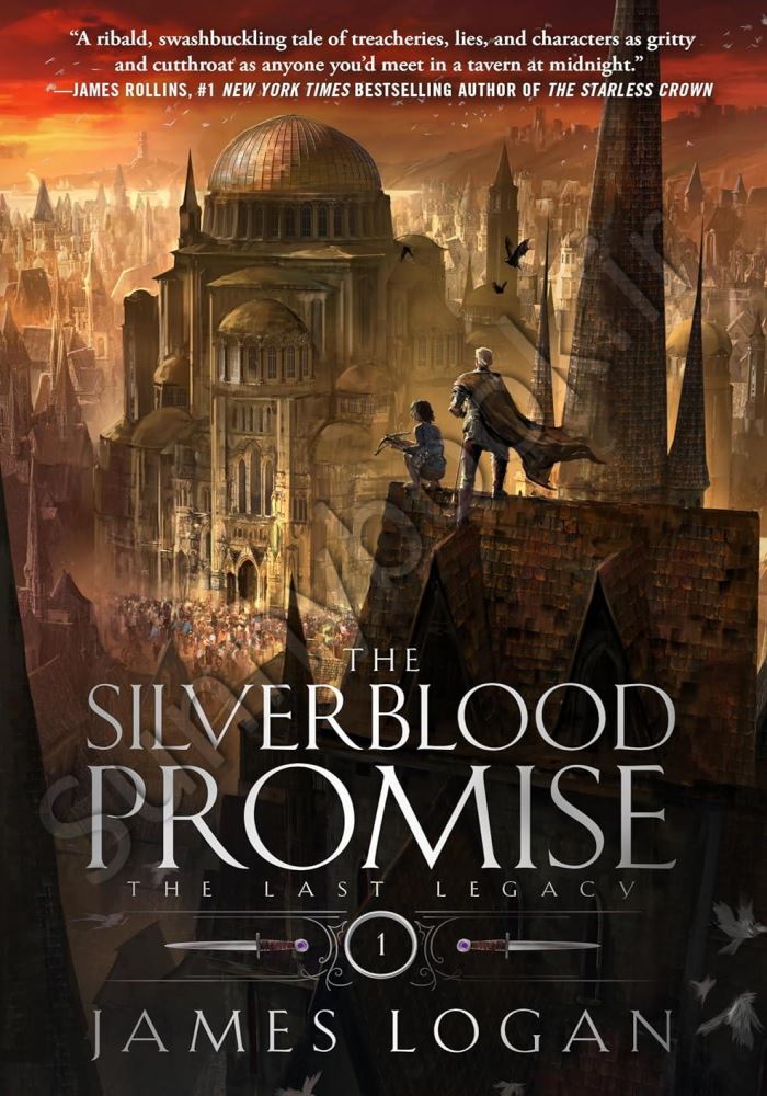 The Silverblood Promise: The Last Legacy, Book 1 main 1 1