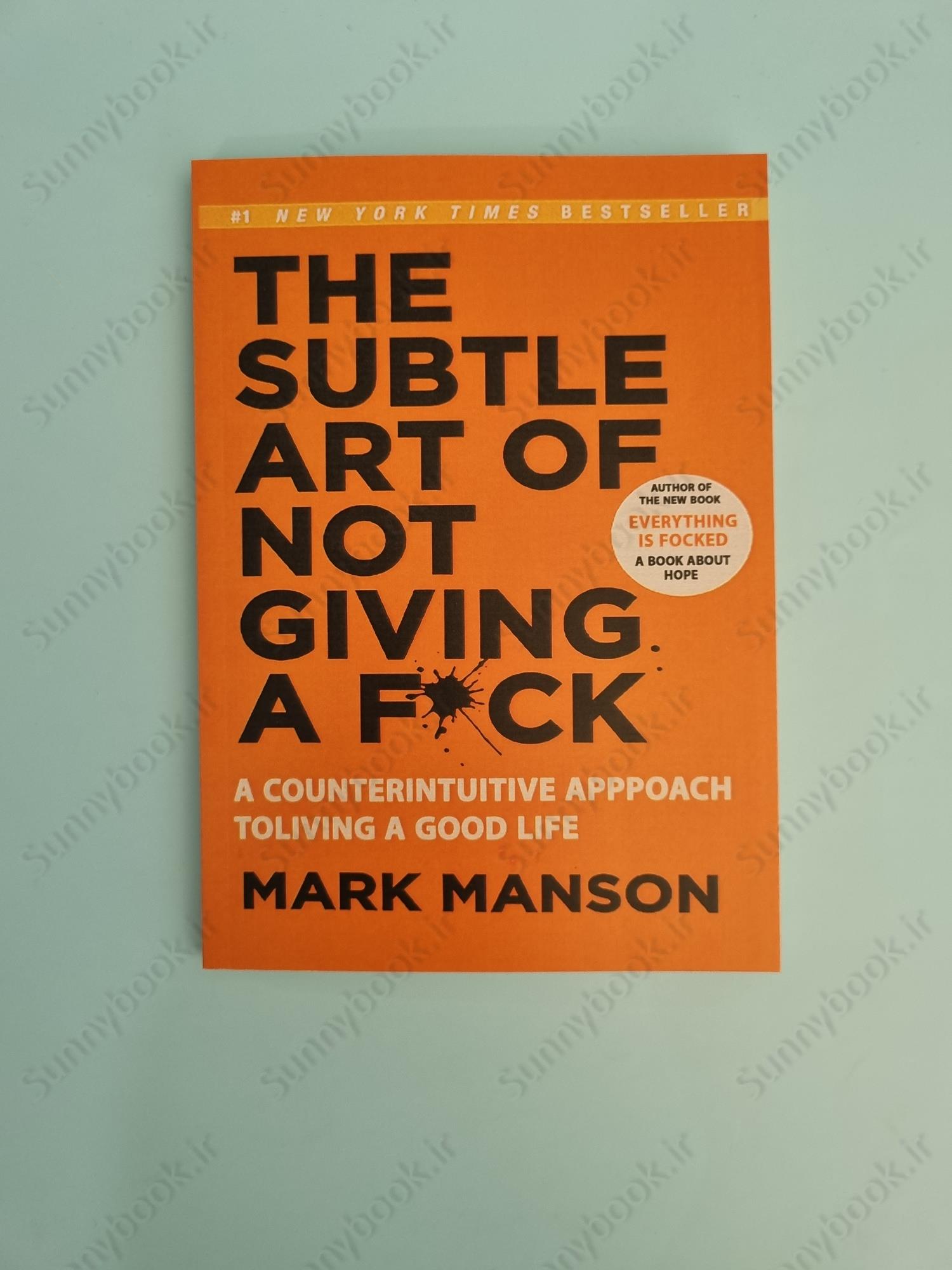 The Subtle Art of Not Giving a F*ck main 1 2