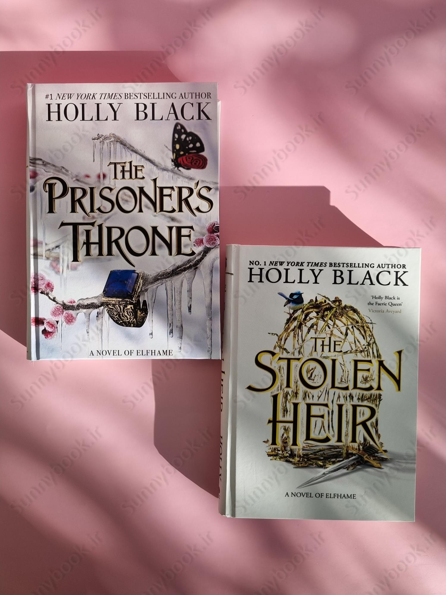 The Prisoner's Throne (The Stolen Heir, 2) main 1 7