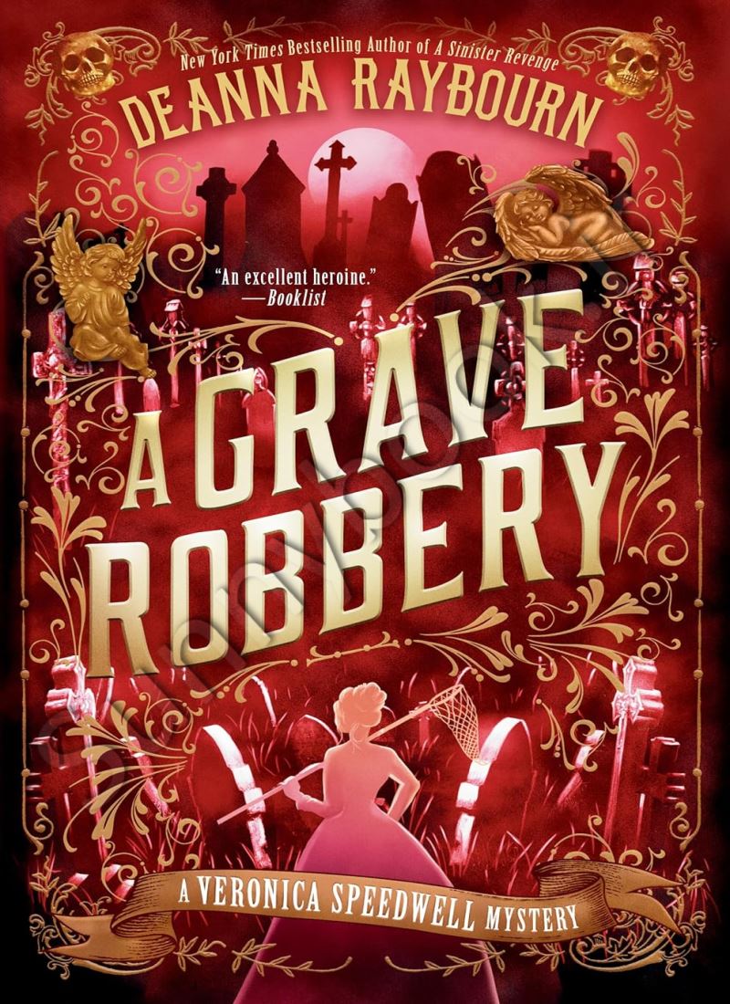 A Grave Robbery (Veronica Speedwell 9) main 1 1