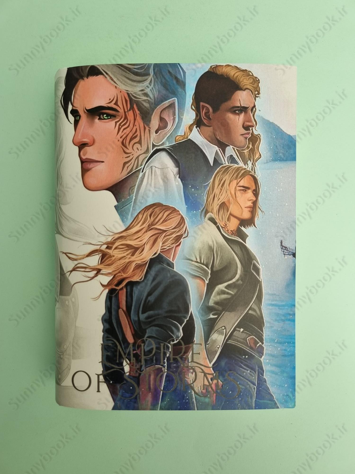 Empire of Storms (Throne of Glass, 5) main 1 2