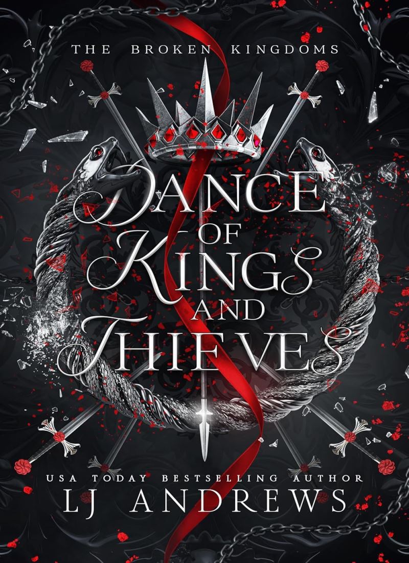 Dance of Kings and Thieves (The Broken Kingdoms Book 6) Model.Title