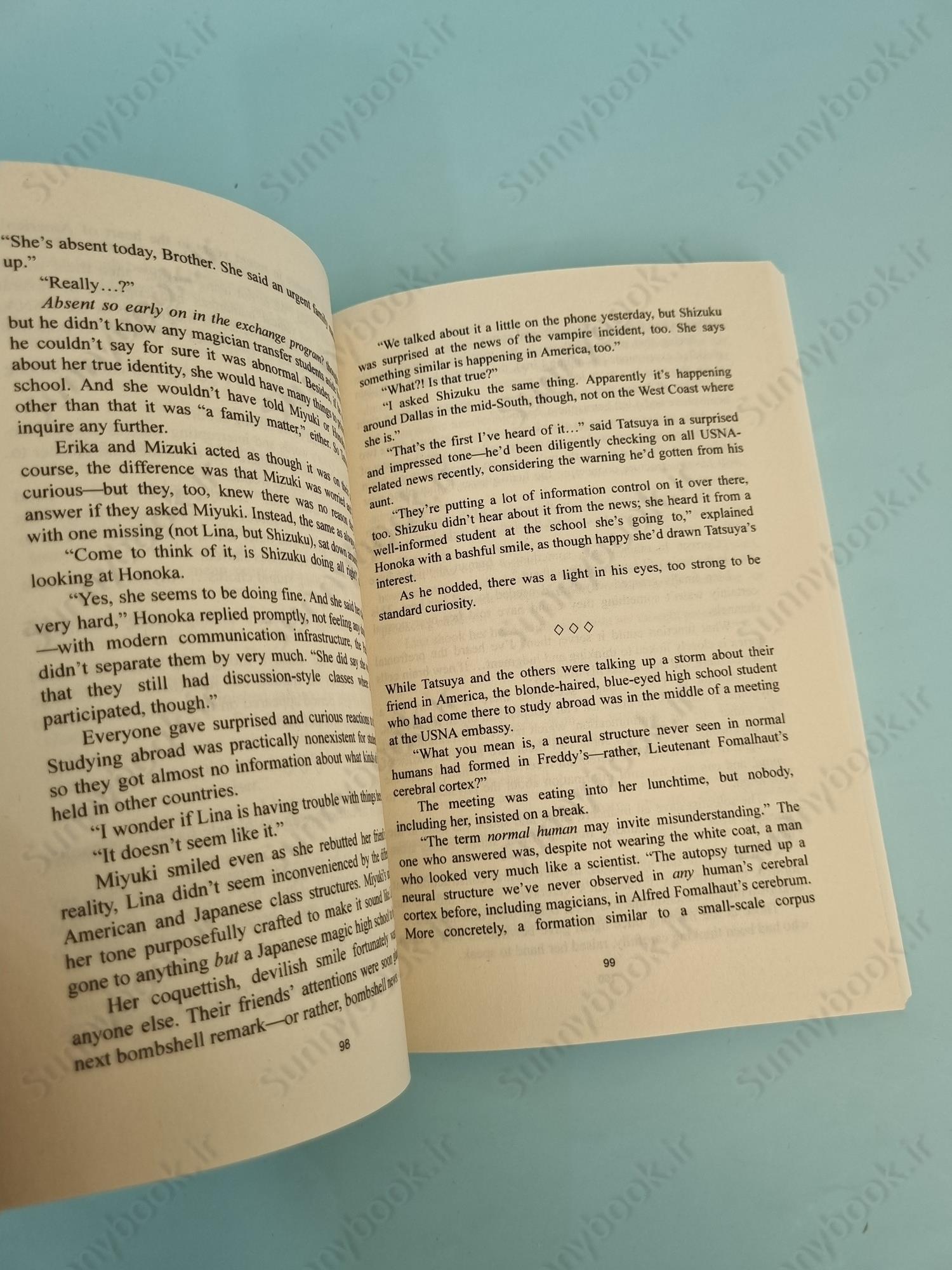 The Irregular at Magic High School, Vol. 9 (light novel) main 1 6