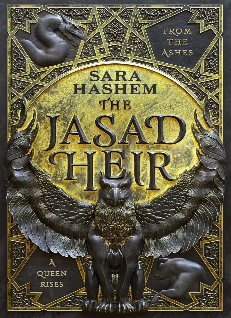 The Jasad Heir (The Scorched Throne 1) main 1 1