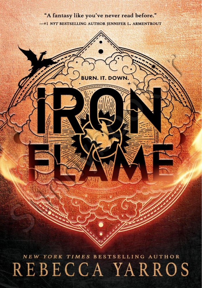 Iron Flame (The Empyrean , 2) main 1 1