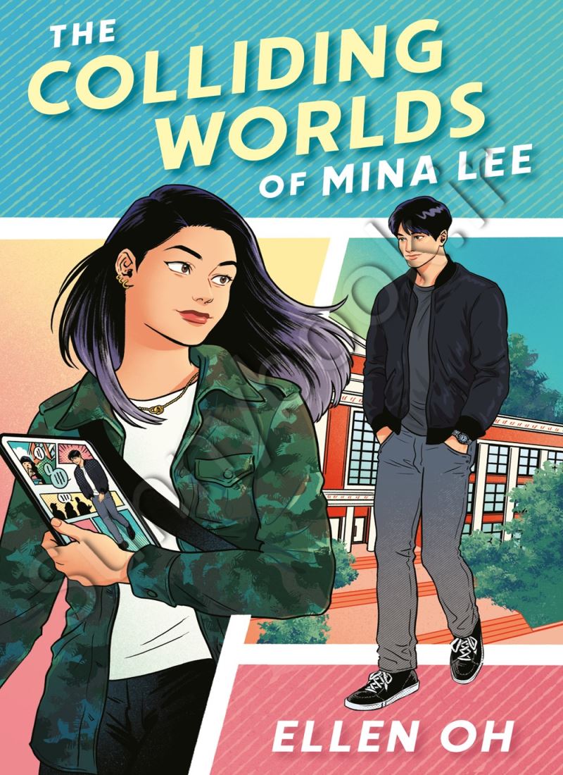 The Colliding Worlds of Mina Lee main 1 1