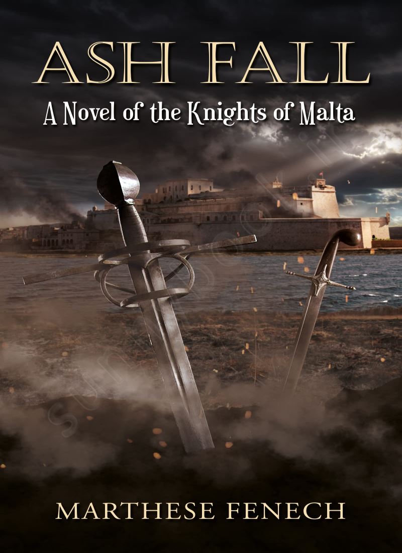 Ash Fall (The Siege of Malta 3) main 1 1
