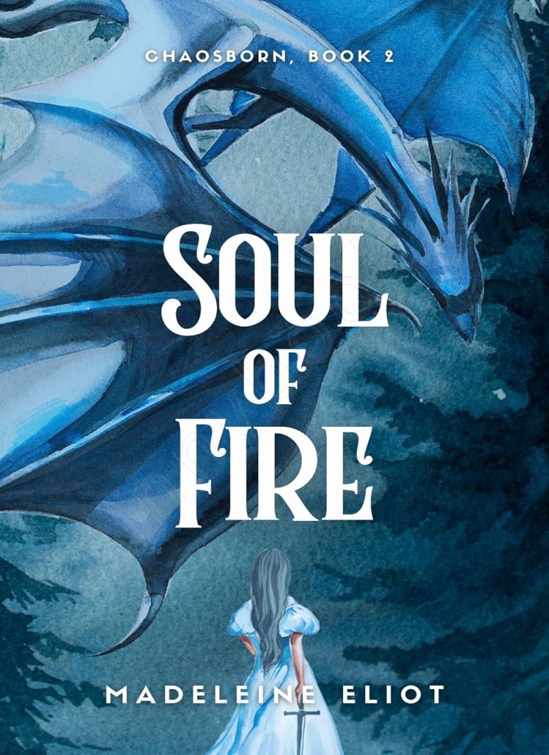 Soul of Fire (Chaosborn Book 2) Model.Title