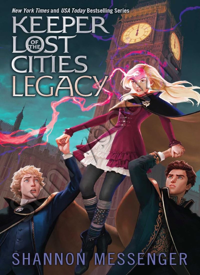 Legacy (Keeper of the Lost Cities 8) main 1 1