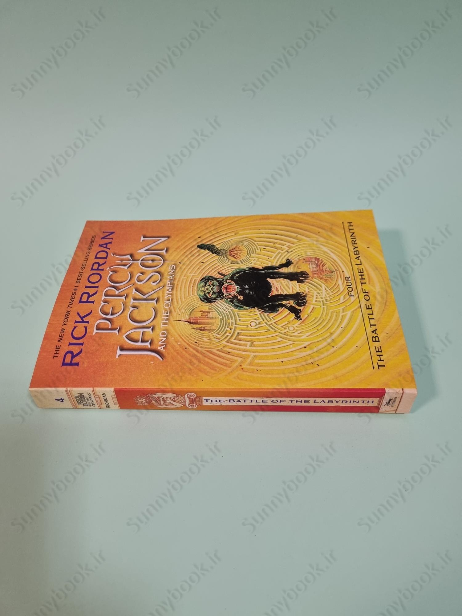 Percy Jackson and the Olympians, Book 4The Battle of the Labyrinth main 1 4
