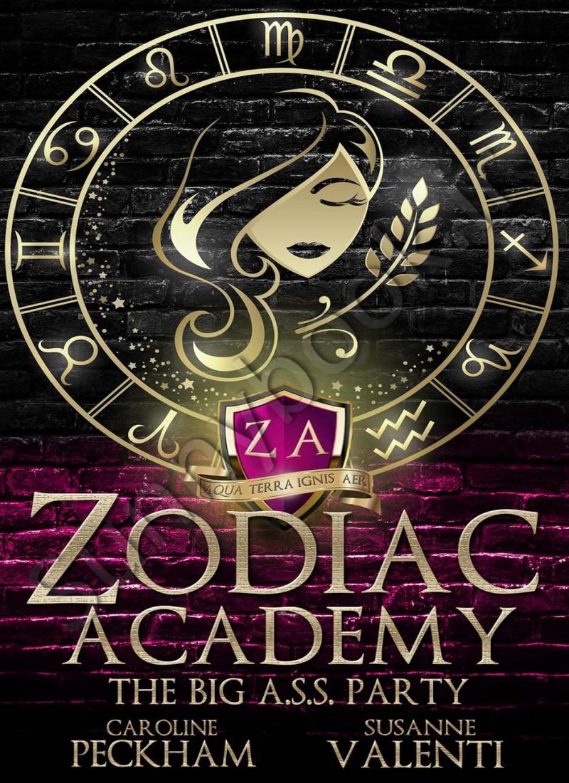 Zodiac Academy: The Big A.S.S. Party main 1 1