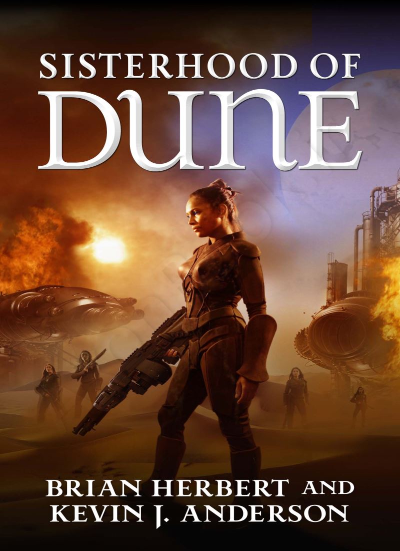 Sisterhood of Dune (Great Schools of Dune 1) main 1 1