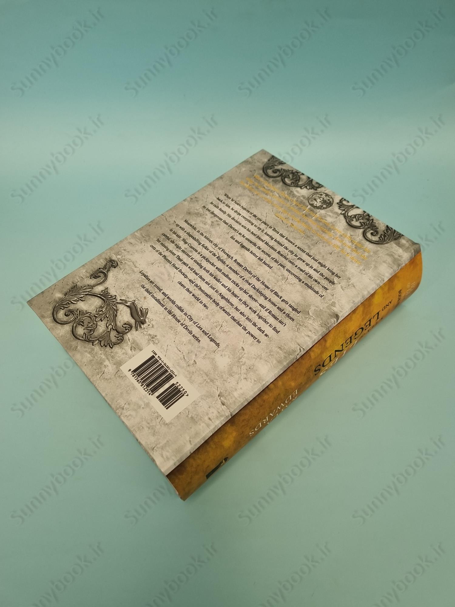 City of Lies and Legends (House of Devils 3) main 1 5