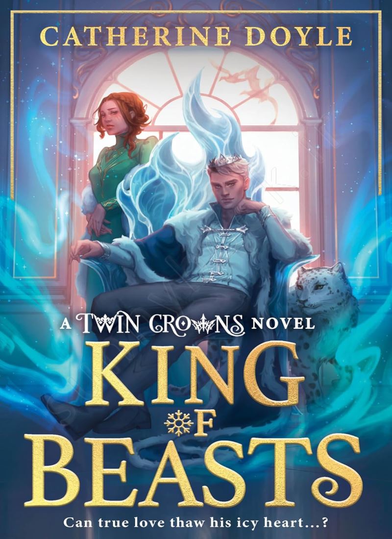 King of Beasts (Twin Crowns Book 5) main 1 1