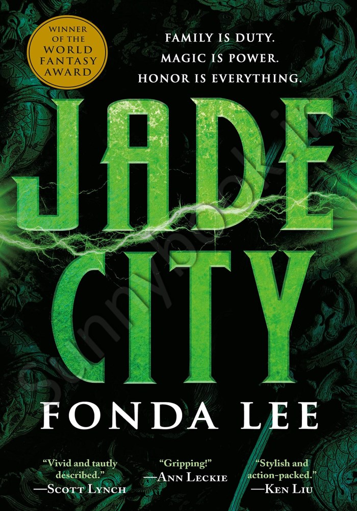 Jade City (The Green Bone Saga 1) main 1 1