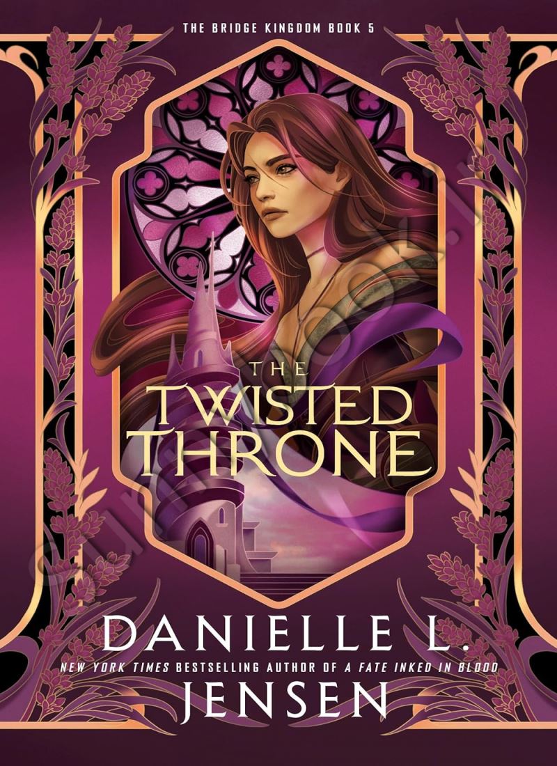 The Twisted Throne (The Bridge Kingdom 5) main 1 1