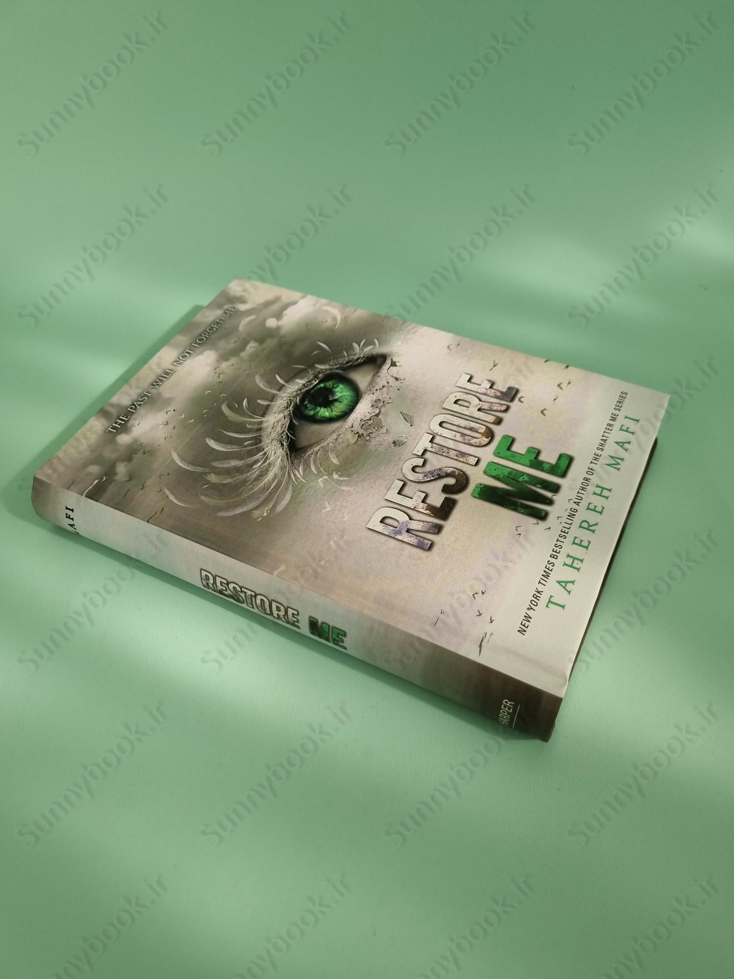 Restore Me (Shatter Me 4) main 1 3