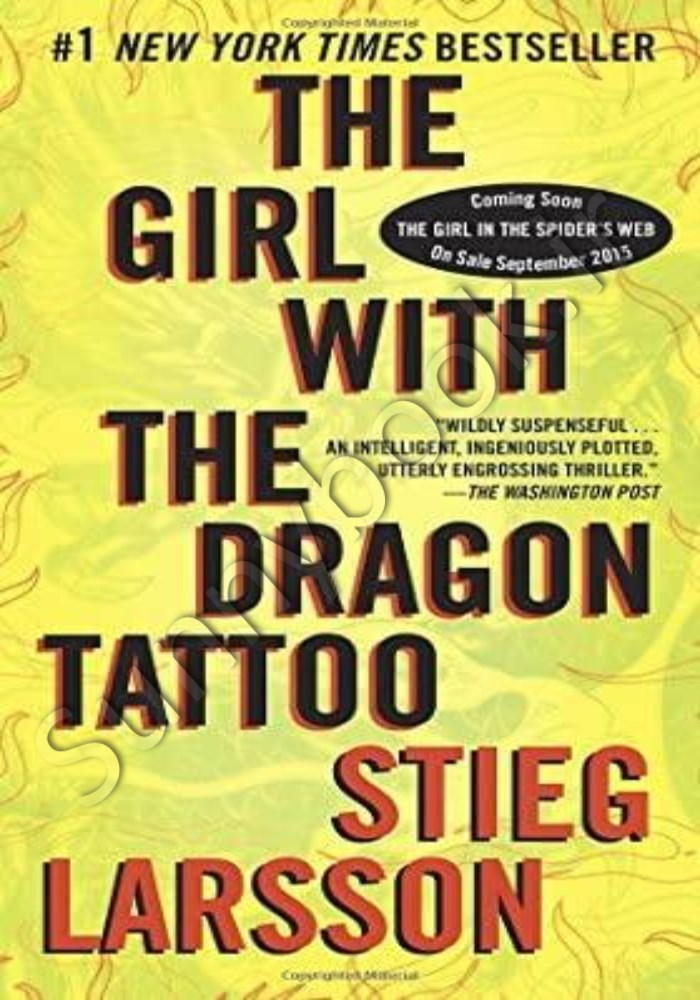 The Girl with the Dragon Tattoo (Millennium 1) main 1 1