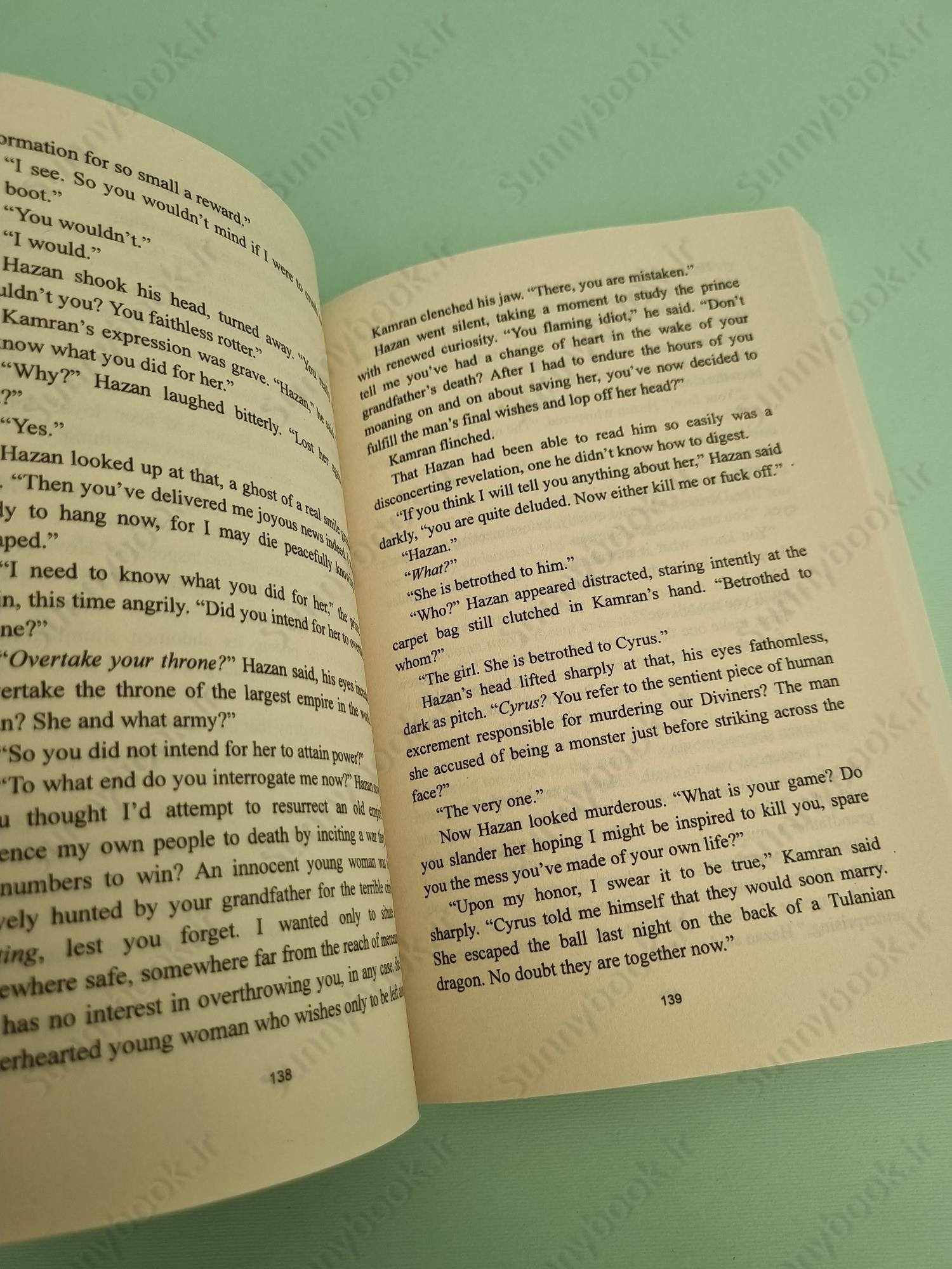 These Infinite Threads (This Woven Kingdom, 2) main 1 2