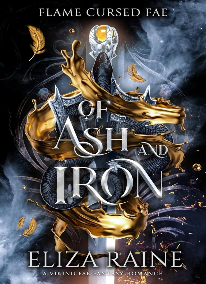 Of Ash and Iron (Flame Cursed Fae 2) Model.Title