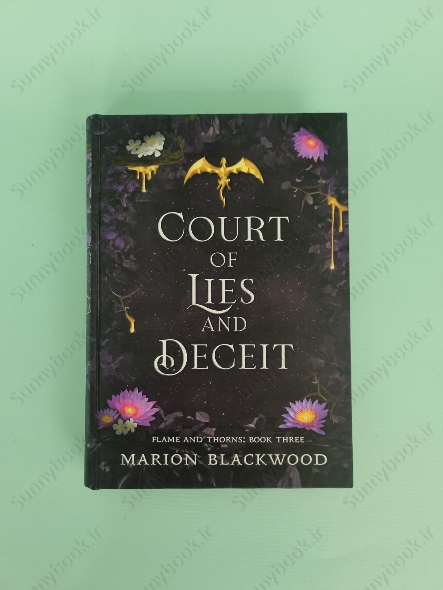 Court of Lies and Deceit (Flame and Thorns Book 3) main 1 2