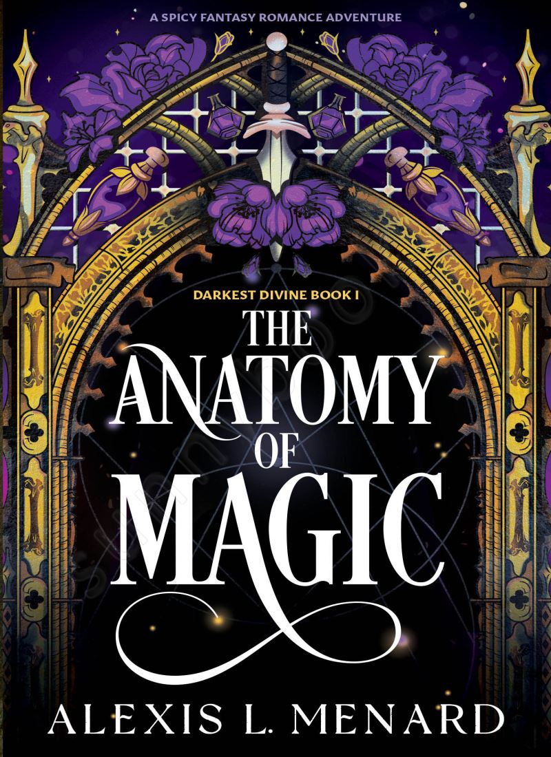 The Anatomy of Magic (Darkest Divine 1) main 1 1