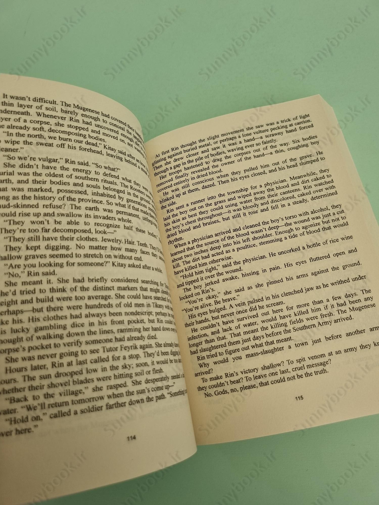 The Burning God main 1 6