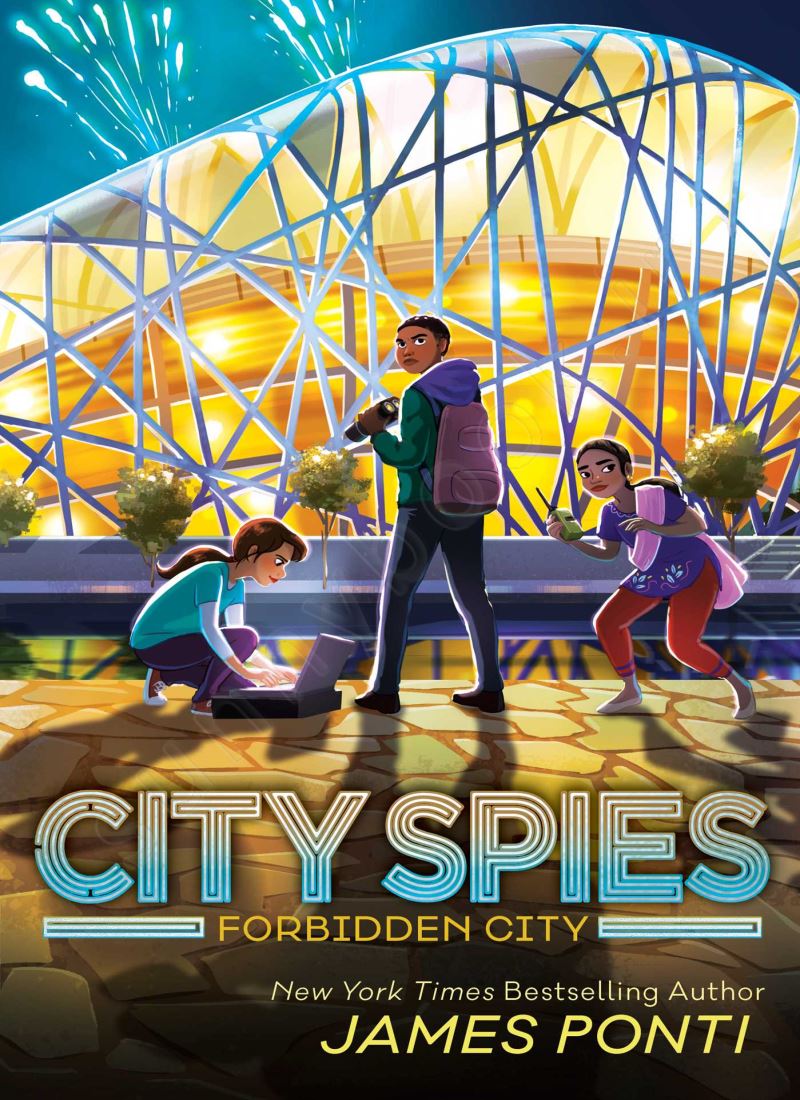 Forbidden City (City Spies 3) Model.Title