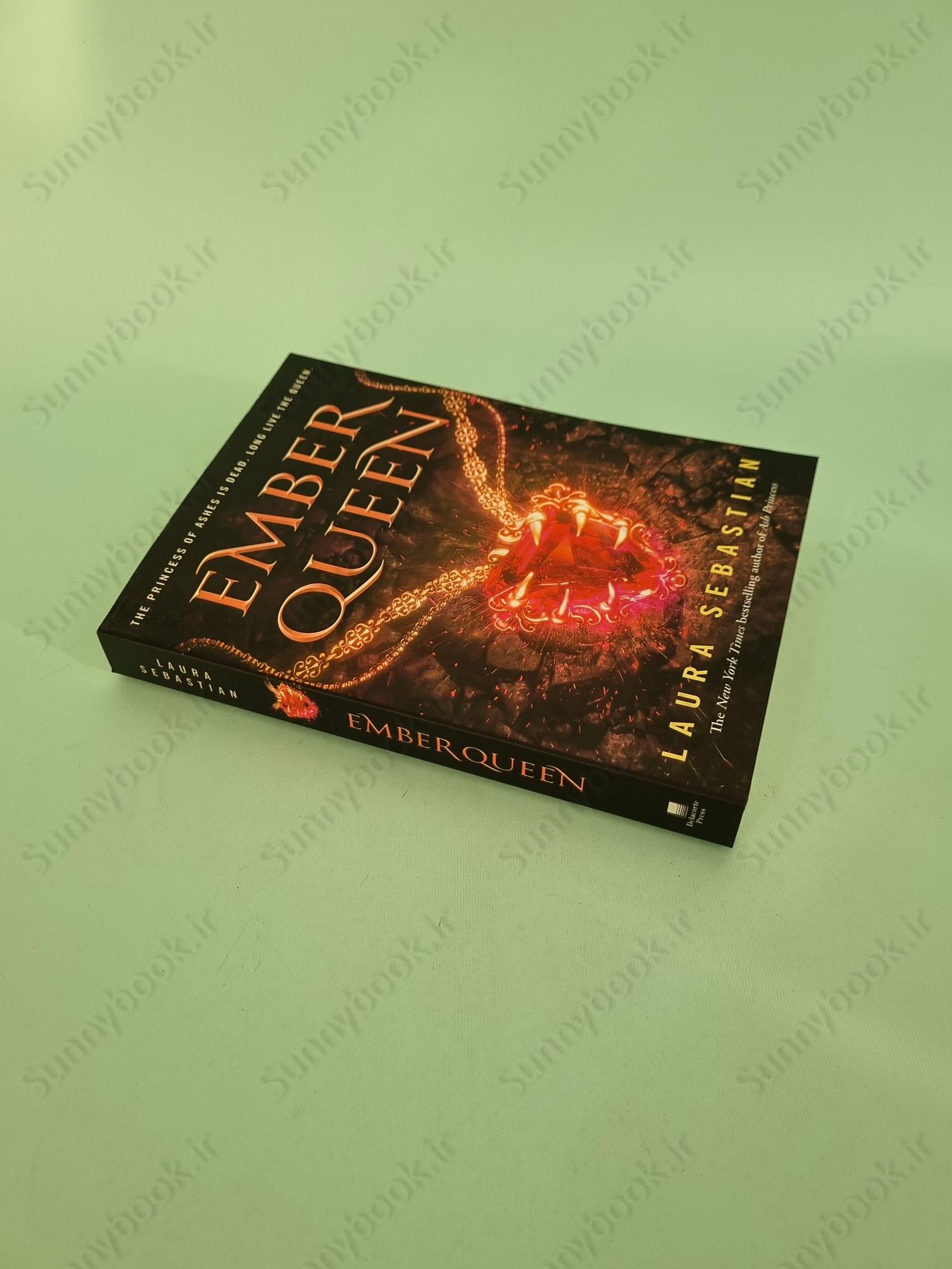 Ember Queen (Ash Princess 3) main 1 3