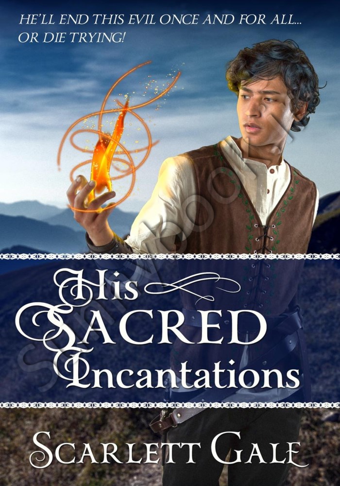 His Sacred Incantations (The Warrior's Guild 2) main 1 1