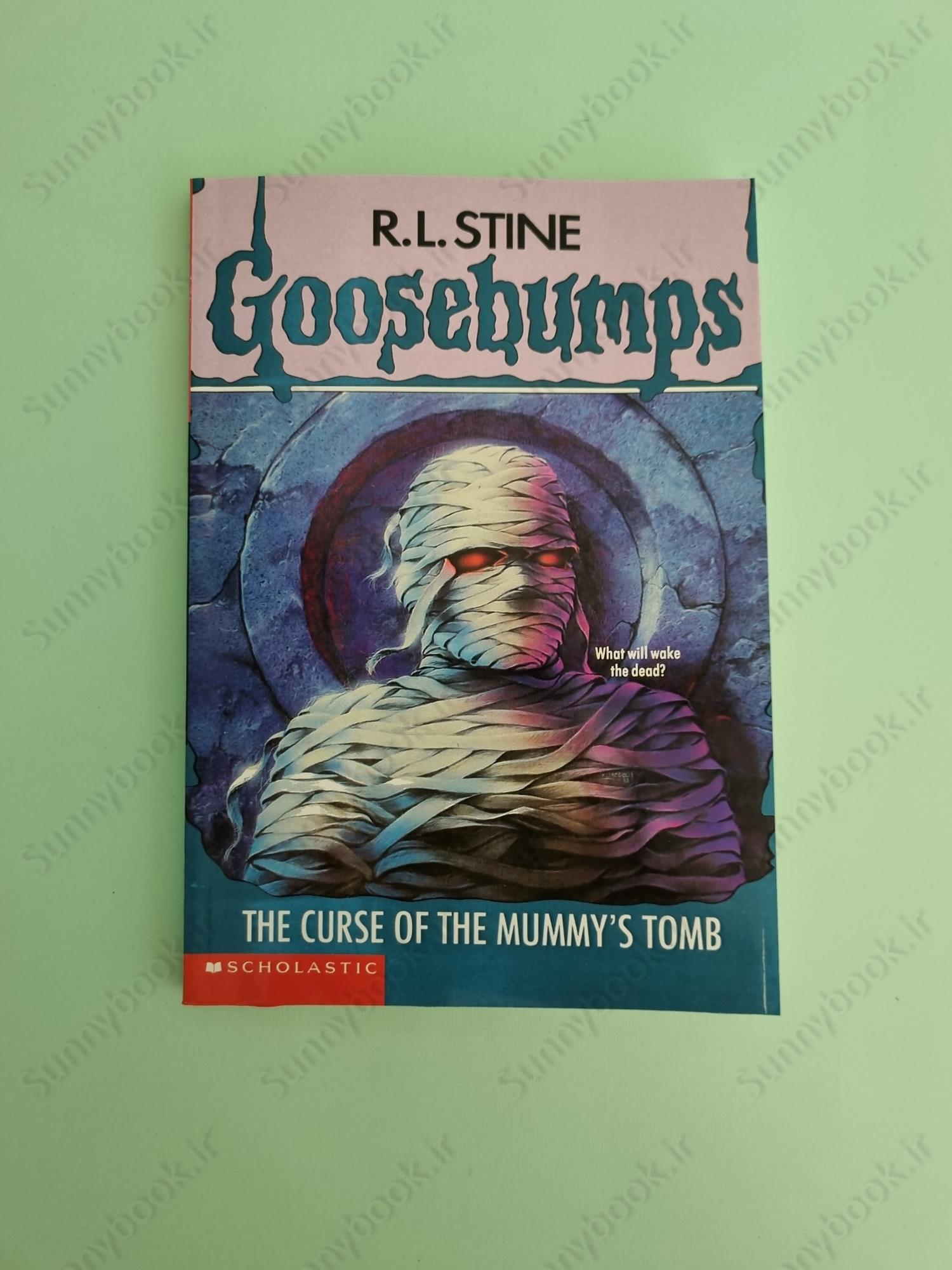 The Curse of the Mummy's Tomb (Goosebumps 5) main 1 2