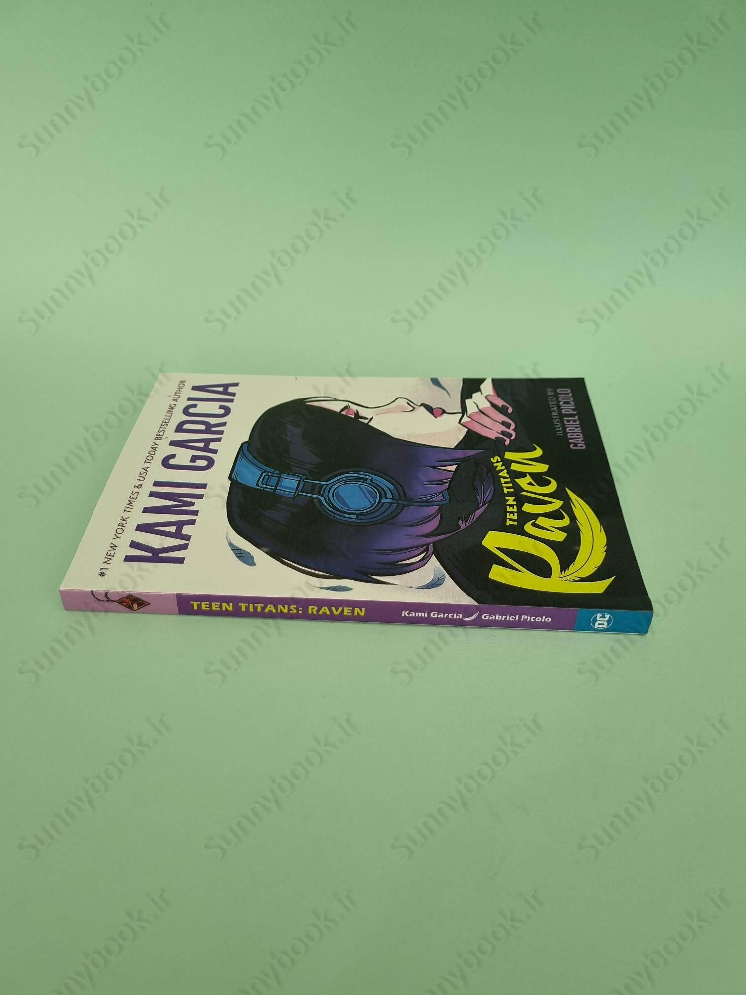 Teen Titans: Raven (Teen Titans 1) main 1 5