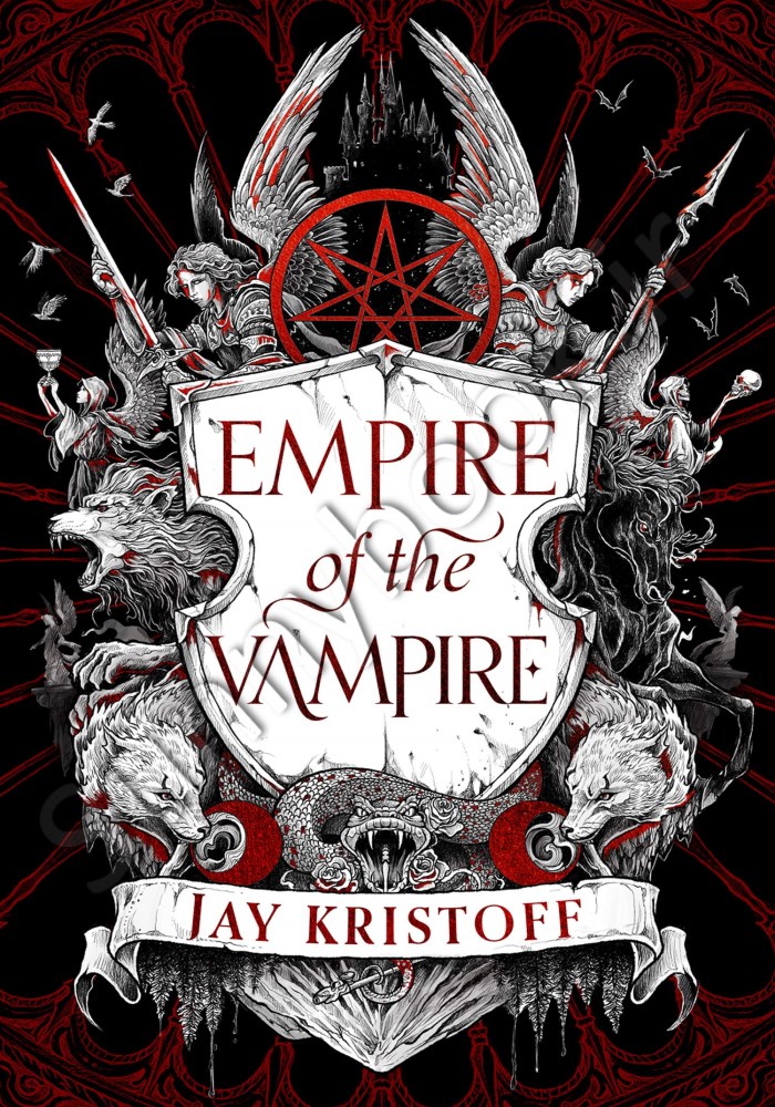 Empire of the Vampire Book 1 main 1 1