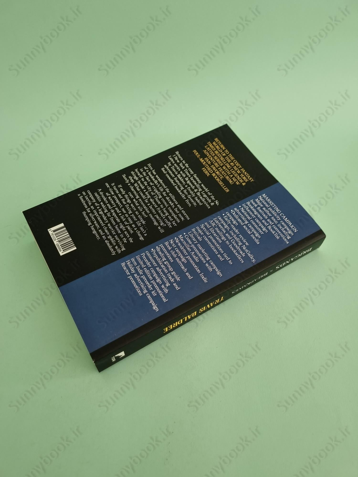 Brigands & Breadknives (Legends and Lattes 3) main 1 5