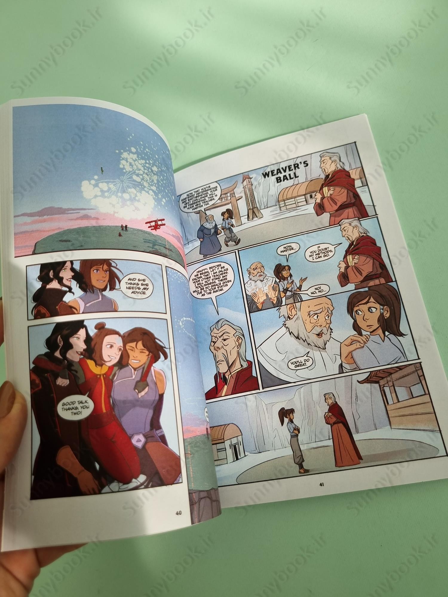 The Legend of Korra: Patterns in Time main 1 6